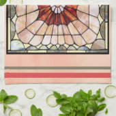 アールデコステンドグラス2 キッチンタオル (折り畳み)