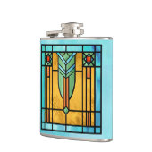 アールデコステンドグラス3 フラスク (左)