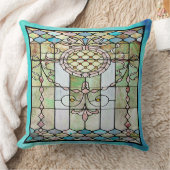 アールデコステンドグラス4 クッション (ブランケット)