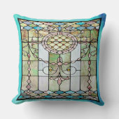 アールデコステンドグラス4 クッション (正面)
