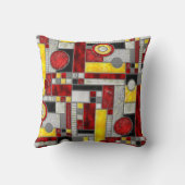 アールデコステンドグラス クッション (裏面)