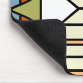 アールデコステンドグラス マウスパッド (コーナー)