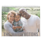 アールデコストロークフォント | 2026写真 カレンダー (カバー)