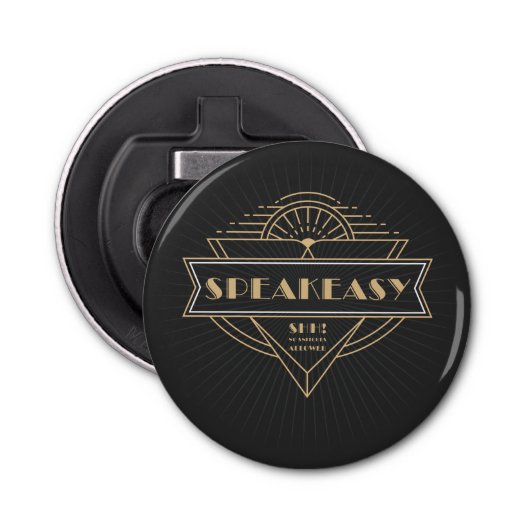 アールデコスピークレイルーリング20人フラッパー 栓抜き (正面)