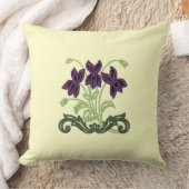 アールデコスミレ クッション (ブランケット)
