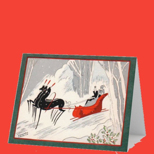 アールデコスリー カード