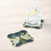 アールデコスワンズマウスパッド ペーパーコースター (インサイチュ)