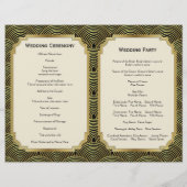 アールデコセイガイハシャンデリア金ゴールド結婚式 (裏面)