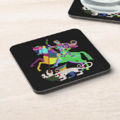 アールデコセントジョージザドラゴンスレイヤー コースター (左側)