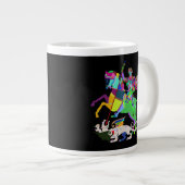 アールデコセントジョージザドラゴンスレイヤー ジャンボコーヒーマグカップ (正面右)