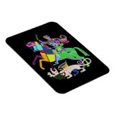 アールデコセントジョージザドラゴンスレイヤー マグネット (右側)