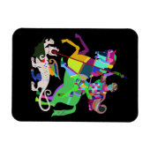 アールデコセントジョージザドラゴンスレイヤー マグネット (横)