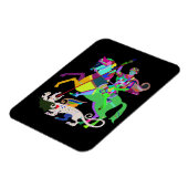 アールデコセントジョージザドラゴンスレイヤー マグネット (左側)