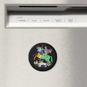 アールデコセントジョージザドラゴンスレイヤー マグネット (インサイチュ (食洗機))