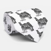 アールデコゼブラ ネクタイ (ロール)
