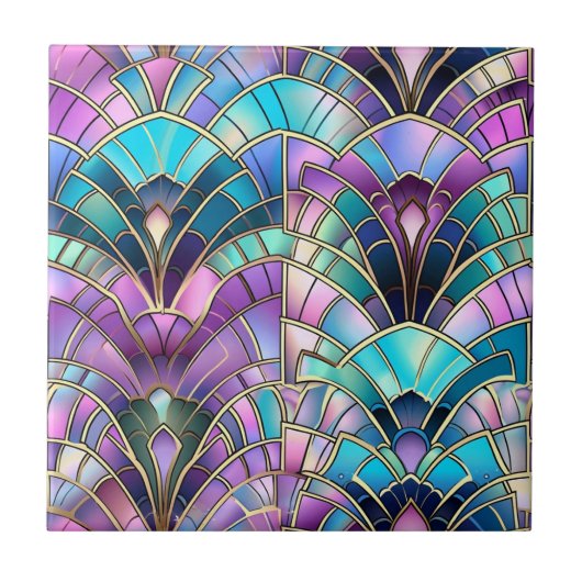 アールデコタイル タイル (正面)