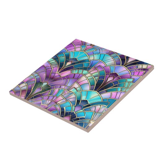 アールデコタイル タイル (側面)