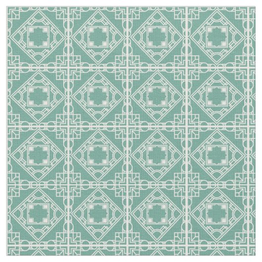 アールデコタイル ファブリック (クローズアップ)