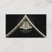 アールデコタワー結婚レイ座席表 プレイスカード (裏面)