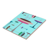 アールデコタワー タイル (側面)