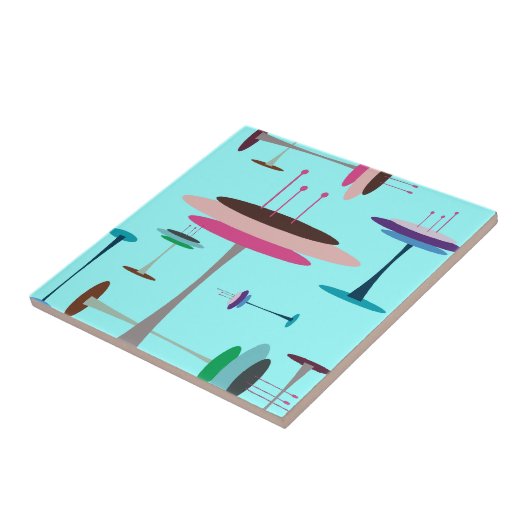 アールデコタワー タイル (側面)