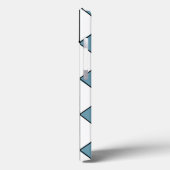 アールデコダイヤモンドと六角形 Case-Mate iPhoneケース (裏面 / 左)