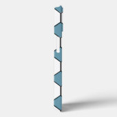 アールデコダイヤモンドと六角形 Case-Mate iPhoneケース (裏面 / 右)