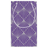 アールデコダイヤモンド スモールペーパーバッグ (裏面)