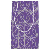 アールデコダイヤモンド スモールペーパーバッグ (正面)