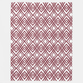 アールデコダイヤモンド フリースブランケット