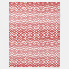 アールデコダイヤモンド フリースブランケット