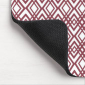 アールデコダイヤモンド マウスパッド (コーナー)