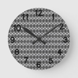 アールデコダイヤモンド ラウンド壁時計