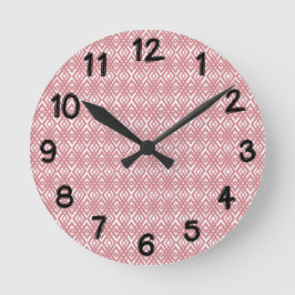 アールデコダイヤモンド ラウンド壁時計