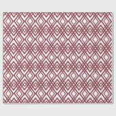 アールデコダイヤモンド ラッピングペーパー (フラット)