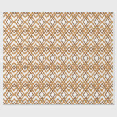 アールデコダイヤモンド ラッピングペーパー (フラット)