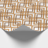 アールデコダイヤモンド ラッピングペーパー (角)