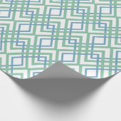 アールデコダイヤモンド ラッピングペーパー (角)