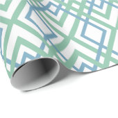 アールデコダイヤモンド ラッピングペーパー (ロールコーナー)