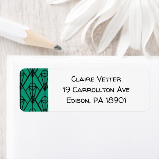 アールデコダイヤモンド ラベル (インサイチュ)