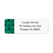 アールデコダイヤモンド ラベル (正面)