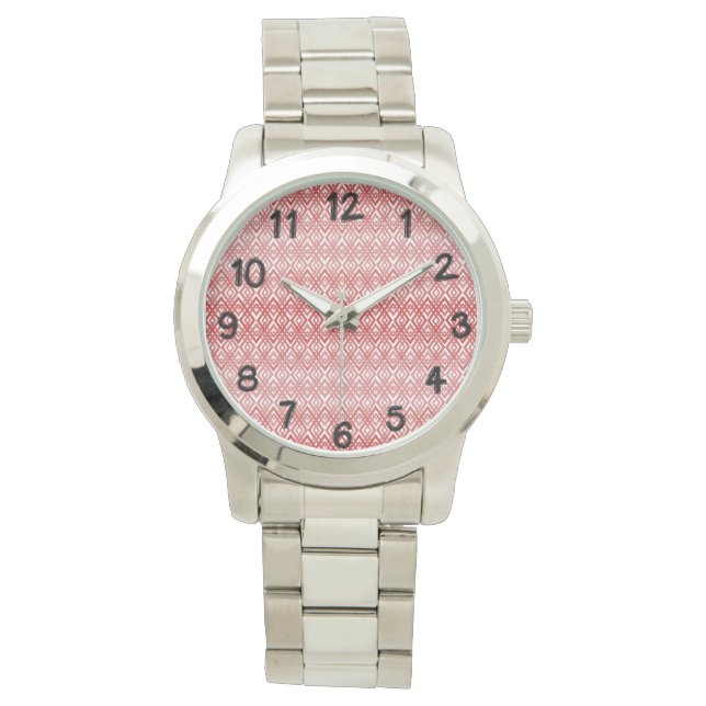 アールデコダイヤモンド 腕時計 (正面)