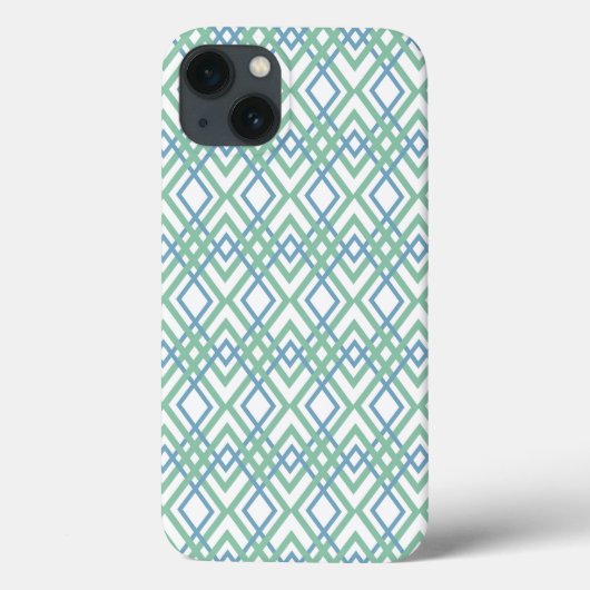 アールデコダイヤモンド Case-Mate iPhoneケース (裏面)