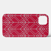 アールデコダイヤモンド Case-Mate iPhoneケース (裏面 (横))