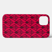 アールデコダイヤモンド Case-Mate iPhoneケース (裏面 (横))