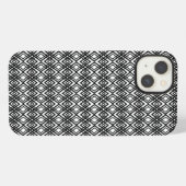 アールデコダイヤモンド iPhoneケース (裏面横)