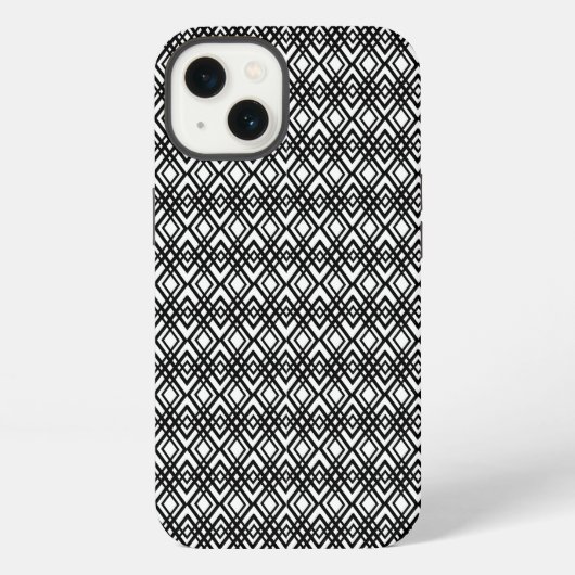 アールデコダイヤモンド iPhoneケース (裏面)