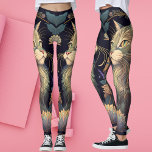 アールデコダスティバラ猫好きヨガ レギンス<br><div class="desc">ショッピングの猫好き?このアールデコインスパイアヨーガコレクションをレギンス、トート、タンブラーなどでチェック。美しい華美フローラパステルリストの猫好きを頼む。このアールデコインスパイアを消した美しい猫のモチーフを今日は持ち帰る。他の一致するヨガライフスタイルコレクションの店をチェック</div>