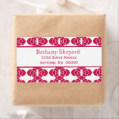 アールデコダマスク出荷ラベル ラベル (インサイチュ)