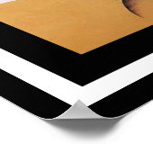 アールデコダンサーのポスター ポスター (角)